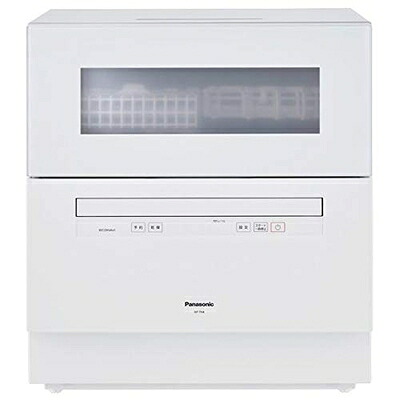 【中古】（新古品・未使用品） パナソニック(Panasonic) 食器洗い乾燥機 NP-TH4-W