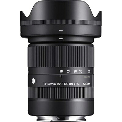 【中古】（新古品・未使用品） シグマ(Sigma) SIGMA シグマ Sony Eマウント レンズ 18-50mm F2.8 DC DN ズーム 標準 APS-C Contemporary ミラーレス 専用｜Haute Produit