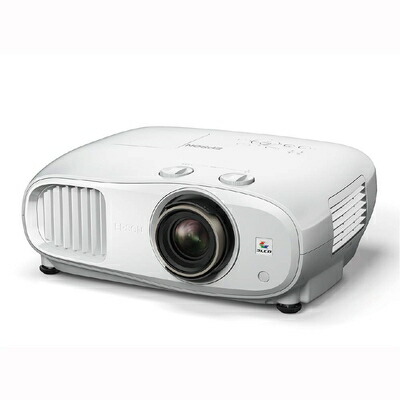【中古】（新古品・未当て嵌める品） エプソン EPSON dreamio 介護ホーム映写機 EH-TW7100 (100000:1 3000ルーメン) 4K/HDR相応う 3D・Bluetooth相応う usb 金棒引き内蔵青写真