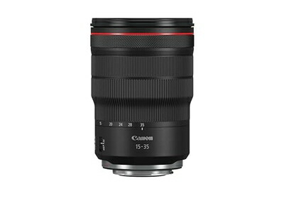 【中古】(新古品・未使用品) CaNn RFレンズ RF15-35mm F2.8 L IS USM ブラック