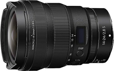 【中古】（新古品・未使用品） Nikon 超広角ズームレンズ NIKKOR Z 14-24mm f/2.8S Zマウント フルサイズ対応 Sライン NZ14-24 2.8