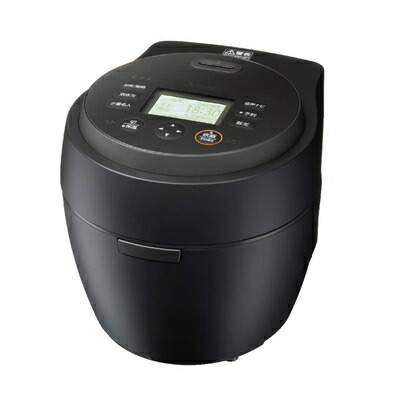 【中古】（新古品・未使用品） 三菱電機 炊飯器 5.5合 IH式 日本製 本炭釜 紬(つむぎ) 50銘柄芳潤炊き 炭漆黒 NJ-BW10F-B