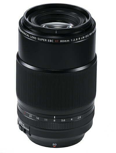 【中古】（新古品・未使用品） 富士フイルム(FUJIFILM) X 交換レンズ フジノン 単焦点 中望遠マクロ 80mm F2.8 手ブレ補正 防塵防滴耐低温 リニアモーター(静音) 絞りリング F XF80MMF2.8 R LM OIS WR MACRO