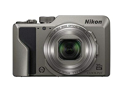【中古】(新古品・未使用品) Nikon デジタルカメラ COOLPIX A1000 SL 光学35倍 ISO6400 アイセンサー付EVF クールピクス シルバー A1000SL|Haute Produit