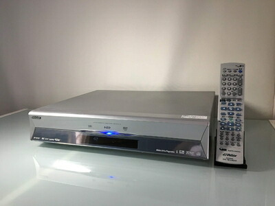 【中古】（新古品・未当てはめる品） JVCケンウッド 勝利者 快録LUPIN VHS\u0026HDD\u0026ヴィデオディスク録画媒体リコーダーHDD250GB DR-MX10