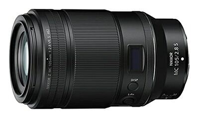 【中古】（新古品・未使用品） Nikon 単焦点マクロレンズ NIKKOR Z MC 105mm f/2.8 VR S Zマウント フルサイズ対応 Sライン NZMC105