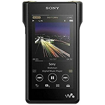 【中古】(新古品・未使用品) SONY デジタルオーディオプレーヤー ウォークマン WM1シリーズ ブラック NW-WM1A B|Haute Produit