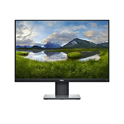 【中古】（新古品・未使用品） Dell (デル) P2421 24インチ 1200p 16:10 WUXGA フルHD IPS 薄型ベゼルモニター HDMI ディスプレイポート VESA認定 ブラック