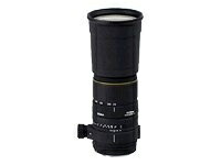 【中古】（新古品・未使用品） シグマ 170-500mm F5-6.3 APO DG ニコン用