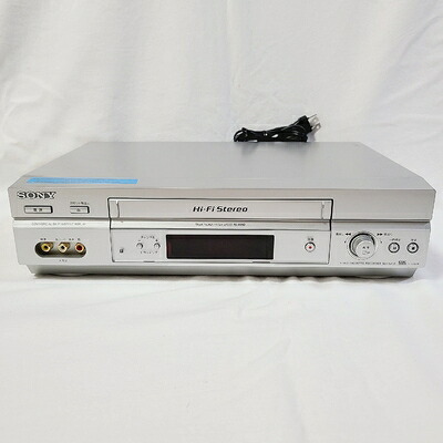 【中古】（新古品・未使用品） SONY SLV-NX15 VHSビデオデッキ｜Haute Produit