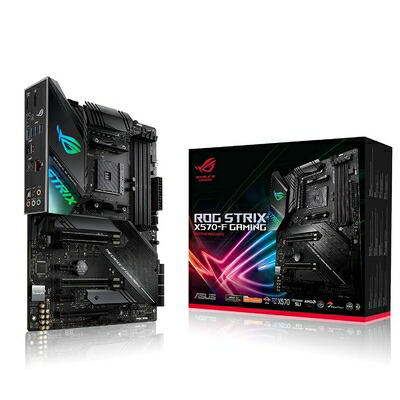 【中古】（新古品・未使用品） ASUS AMD AM4対応 マザーボード ROG STRIX X570-F GAMING 【ATX】