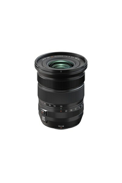 【中古】（新古品・未使用品） 富士フイルム(FUJIFILM) X 交換レンズ フジノン ズーム 超広角 コンパクト 10-24mm F4通し 手ブレ補正 防塵防滴耐低温 絞りリング F XF10-24MMF4 R OIS WR｜Haute Produit