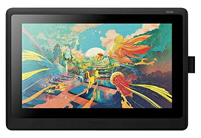 【中古】（新古品・未使用品） ワコム DTK1660K0D 液晶ペンタブレット Wacom Cintiq 16 black