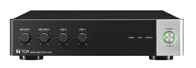 【中古】（新古品・未使用品） TOA ミキサーアンプ 120W A-5012