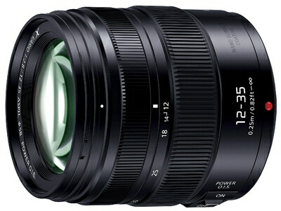 【中古】（新古品・未当て嵌める品） パナソニック 判定基準望遠レンズ マイクロフォーサーズ用 ルミックス G X VARIO 12-35粍/F2.8 II ASPH./POWER O.I.S. H-HSA12035