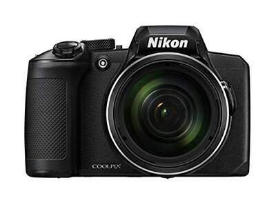 【中古】（新古品・未当てはめる品） Nikon デジタル写真器 COOLPIX B600 BK 光学60倍 軽さ クールピクス 黒いこと B600BK