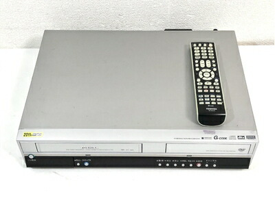 【中古】（新古品・未当て嵌める品） TOSHIBA VTR一体型ヴィデオディスクレ終曲 D-VR5