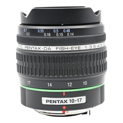 【中古】（新古品・未使用品） PENTAX フィッシュアイズームレンズ DA FISH-EYE 10-17mmF3.5-4.5ED[IF] Kマウント APS-Cサイズ 21580