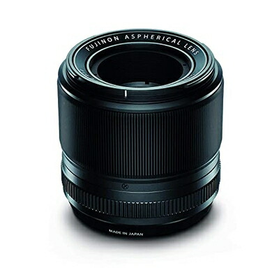 【中古】（新古品・未使用品） 富士フイルム(FUJIFILM) X 交換レンズ フジノン 単焦点 中望遠マクロ 60mm F2.4 絞りリング F XF60MMF2.4 R MACRO ブラック