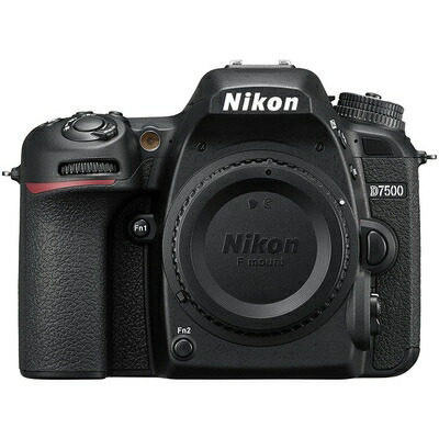 【中古】（新古品・未使用品） Nikon デジタル一眼レフカメラ D7500 ボディ ブラック