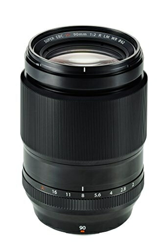 【中古】（新古品・未使用品） 富士フイルム(FUJIFILM) X 交換レンズ フジノン 単焦点 望遠 大口径 90mm F2 防塵防滴耐低温 リニアモーター(静音) 絞りリング F XF90MMF2 R LM WR