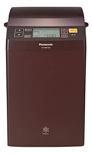 【中古】（新古品・未使用品） パナソニック ホームベーカリー GOPAN(ゴパン) 1斤タイプ ブラウン SD-RBM1001-T｜Haute Produit
