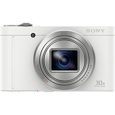 【中古】（新古品・未使用品） SONY デジタルカメラ DSC-WX500 光学30倍ズーム 1820万画素 ホワイト Cyber-shot DSC-WX500 WC