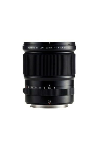 【中古】（新古品・未当て嵌める品） FUJIFILM フジノン GF水晶体 GF23MMF4 R LM WR 単興味の中心 富士フイルム G