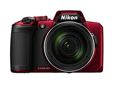 【中古】（新古品・未当て嵌める品） Nikon デジタル写真機 COOLPIX B600 RD 光学60倍 軽さ クールピクス 赤いこと B600RD