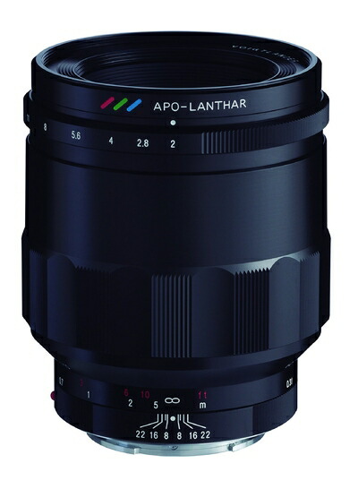 【中古】（新古品・未使用品） VoightLander MACRO APO-LANTHAR 65mm F2 Aspherical E-mount 233041