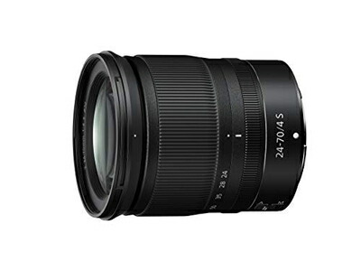 【中古】（新古品・未使用品） Nikon 標準ズームレンズ NIKKOR Z 24-70mm f/4S Zマウント フルサイズ対応 Sライン