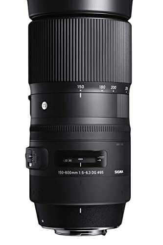 【中古】（新古品・未使用品） シグマ(Sigma) SIGMA シグマ Nikon Fマウント レンズ 150-600mm F5-6.3 DG OS HSM ズーム 超望遠 望遠 フルサイズ Contemporary一眼レフ専用