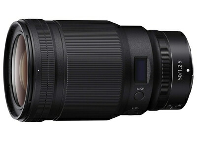 【中古】（新古品・未使用品） Nikon 単焦点レンズ NIKKOR Z 50mm f/1.2S Zマウント フルサイズ対応 Sライン NZ50 1.2