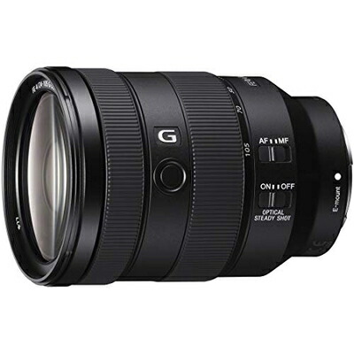【中古】（新古品・未使用品） SONY(ソニー) 標準ズームレンズ フルサイズ FE 24-105mm F4 G OSS Gレンズ デジタル一眼カメラα[Eマウント]用 純正レンズ SEL24105G｜Haute Produit 82,324円