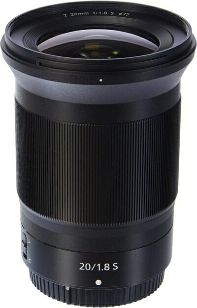 【中古】（新古品・未使用品） Nikon 単焦点レンズ NIKKOR Z 20mm f/1.8 S Zマウント フルサイズ対応 Sライン NZ20 1.8