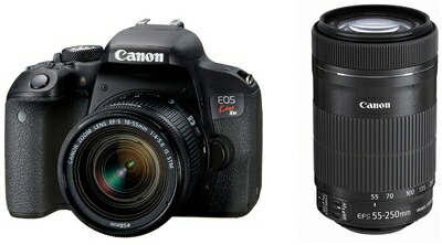 【中古】（新古品・未当て嵌める品） Canon デジタル一眼二眼レフ写真機 EOS Kiss X9i ダブルズームキット EOSKISSX9I-WKIT