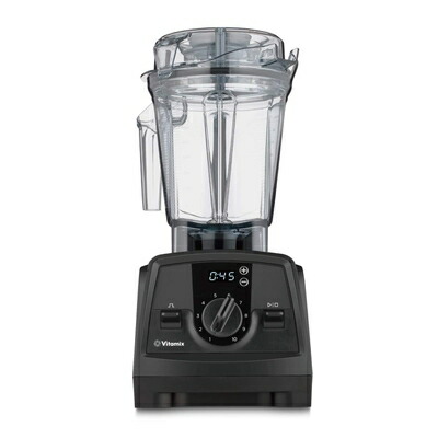 【中古】（新古品・未使用品） 【公式】Vitamix V1200i ミキサー ブラック 10年 2L コンテナ 完全サポート アメリカ製 フードプロセッサー