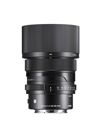 【中古】（新古品・未使用品） シグマ(Sigma) SIGMA シグマ Sony Eマウント レンズ 65mm F2 DG DN 単焦点 望遠 フルサイズ Contemporary ミラーレス 専用｜Haute Produit