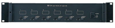 【中古】（新古品・未使用品） TOA マイク/ラインアンプ M-66｜Haute Produit