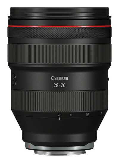 【中古】（新古品・未当て嵌める品） Canon 中望遠望遠レンズ RF28-70粍 F2L USM EOSR相応う RF28-7020L