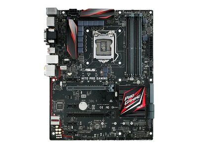 【中古】（新古品・未使用品） ASUSTeK Intel H170搭載 ゲーミングマザーボード LGA1151対応 H170 PRO GAMING 【ATX】 38,506円