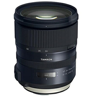 【中古】（新古品・未使用品） TAMRON 大口径標準ズームレンズ SP24-70mm F2.8 Di VC USD G2 キヤノン用 フルサイズ対応 A032E