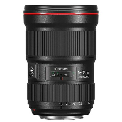 【中古】(新古品・未使用品) Canon 広角ズームレンズ EF16-35mm F2.8 L III USM