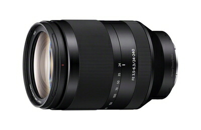 【中古】（新古品・未使用品） SONY(ソニー) 高倍率ズームレンズ フルサイズ FE 24-240mm F3.5-6.3 OSS デジタル一眼カメラα[Eマウント]用 純正レンズ SEL24240