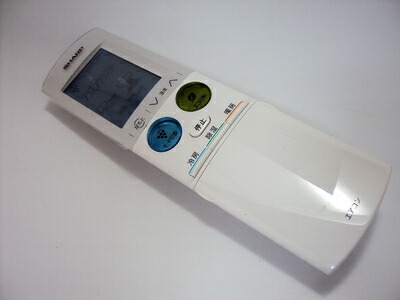 【中古】（新古品・未使用品） シャープ(SHARP) エアコンリモコン A938JB