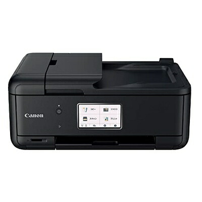 【中古】(新古品・未使用品) キヤノン Canon プリンター A4インクジェット複合機 TR8630A 2022年モデル テレワーク向け FAX/ADF搭載 Wi-Fi対応 普通|Haute Produit