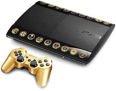 【中古】（新古品・未使用品） PlayStation 3 250GB 龍が如く5 EMBLEM EDITION