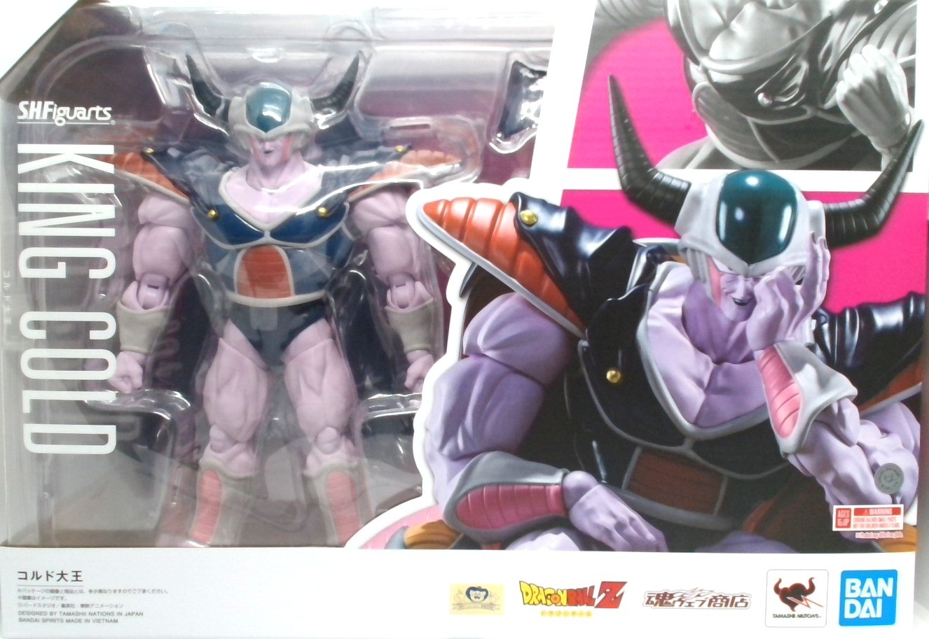 S.H.Figuarts コルド大王|ハビコロ・トイ