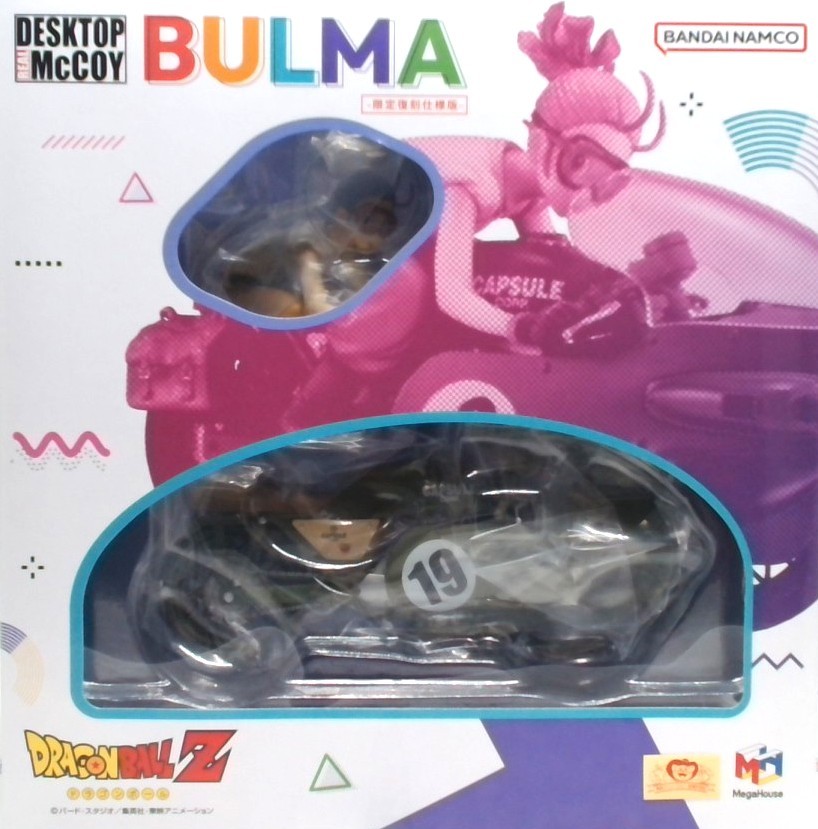DESKTOP REAL McCOY ドラゴンボールZ 03 ブルマ -限定復刻版-｜ハビコロ・トイ