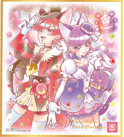 色紙 art3 プリキュア